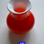 Vintage Glass Vase Image 4