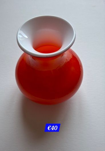 Vintage Glass Vase