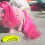 Heartthrob with Comb Pegasus Ponies Original Heart Throb MLP G1 My Little Pony 1984 Image 3