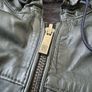 leather jacket Massimo Dutti Image 3