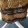 Zara  tunic, fishnet , new, size M Image 5