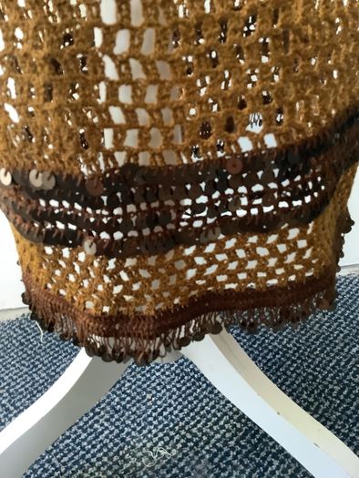 Zara  tunic, fishnet , new, size M