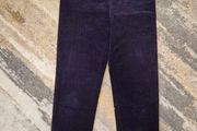 Dunnes purple corduroy, size 9y