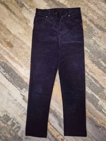 Dunnes purple corduroy, size 9y