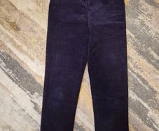 Dunnes purple corduroy, size 9y
