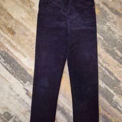 Dunnes purple corduroy, size 9y