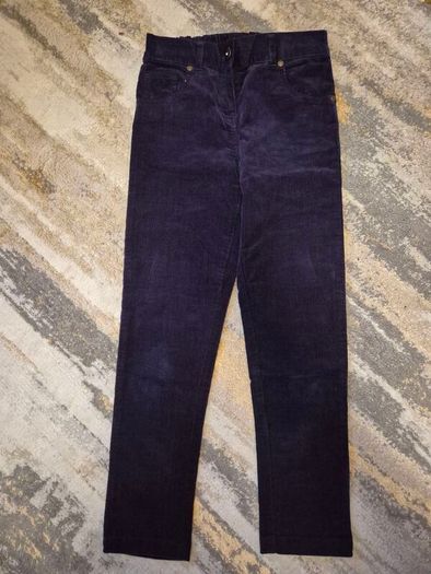 Dunnes purple corduroy, size 9y