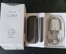 Iqos Ilumia - device and sticks