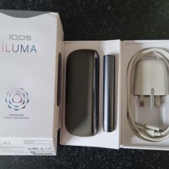 Iqos Ilumia - device and sticks