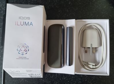 Iqos Ilumia - device and sticks