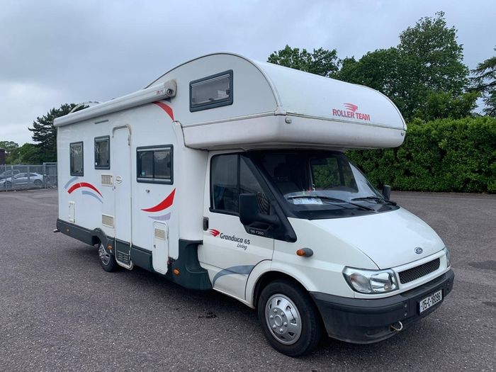 2005 Rollerteam Granduca 65 Living Motorhome