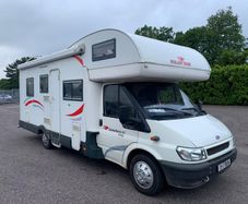 2005 Rollerteam Granduca 65 Living Motorhome