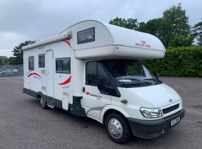 2005 Rollerteam Granduca 65 Living Motorhome