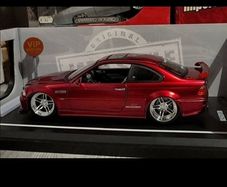 bmw e46 m3 model 1:18
