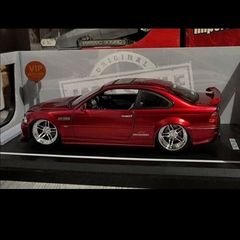 bmw e46 m3 model 1:18