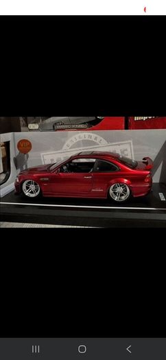 bmw e46 m3 model 1:18