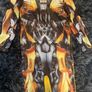 Transformers bubble bee costume 8-10 Image 2