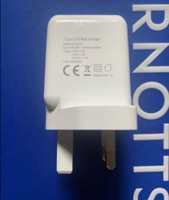 USB C Plug fast charger type C 18 Watt