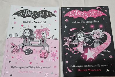 2x Iasdora Moon Books