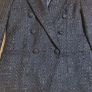 Black Tweed Blazer - 8 Image 2
