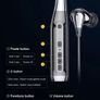 4 Speakers Wireless Bluetooth Headphones 5.0 Bass Earphone IPX5 Waterproof Headphone Phone Game Headset 100 Hours Playback Gaming Image 4