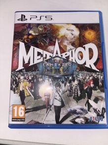 Metaphor Refantazio Ps5