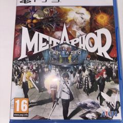 Metaphor Refantazio Ps5