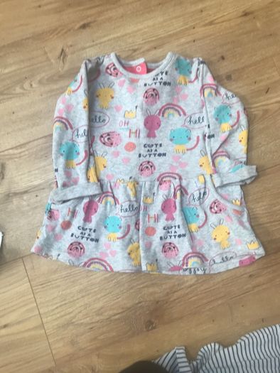Baby girl bundle 9-12 mnts