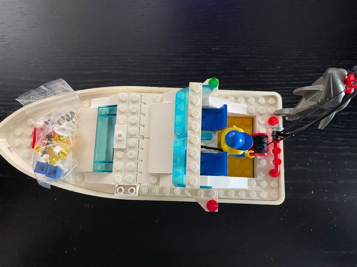 Vintage LEGO Lot Boats & Town/Police
