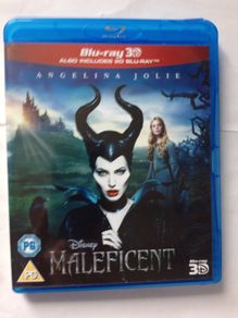 Maleficent 3D (Disney) [2014] Angelina Jolie [3D + Blu-ray Movie]