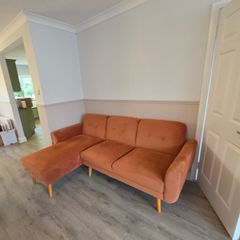 Gallway 3-Seater Corner Clic-Clac Sofa Bed