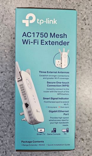 TP-Link Mesh Wi-Fi Extender.