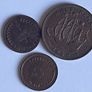 old mintage British coins of various year and denominations 1959- 2007 Image 2