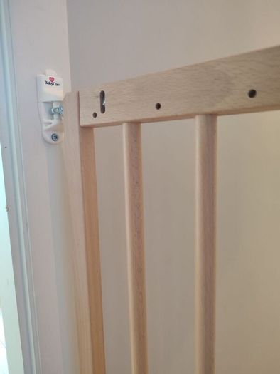 BabyDan wooden stair gate