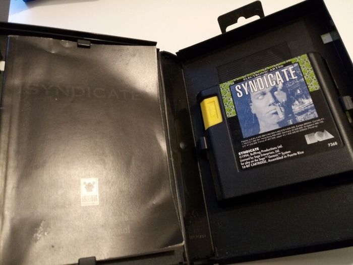 Sega Mega Drive Syndicate