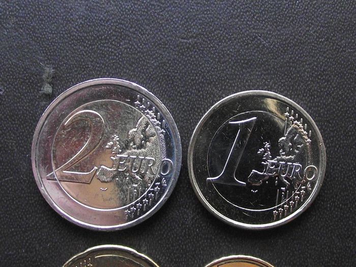 Ireland 2008 Euro Coins Set of 7 coins only