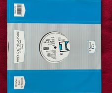 Mikey D & The L.A. Posse - My Telephone Bust A Rhyme12" inch vinyl Hip Hop Rap Electro