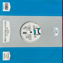 Mikey D & The L.A. Posse - My Telephone Bust A Rhyme12" inch vinyl Hip Hop Rap Electro