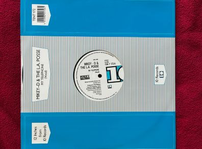 Mikey D & The L.A. Posse - My Telephone Bust A Rhyme12" inch vinyl Hip Hop Rap Electro