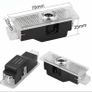2 pcs Car Door Welcome LED Projector Laser Logo Door Light For BMW E90 E60 E46 E93 F20 F21 F30 F31 Image 3