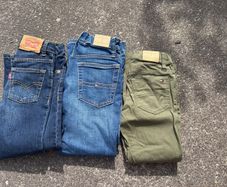 boys jeans - age 5-6