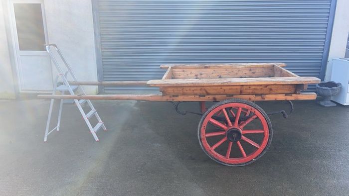 donkey cart