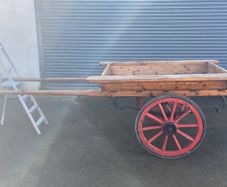 donkey cart