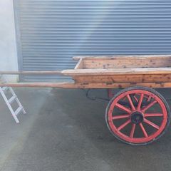 donkey cart