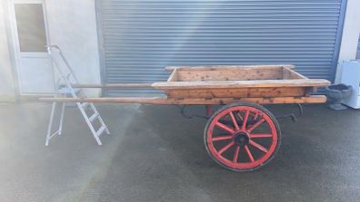 donkey cart