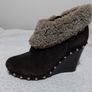 Nicki Nyc, Designer Ankle Boots, NEW Image 9