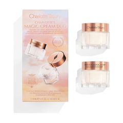 Charlotte Tilbury Magic Cream Duo Set NEW