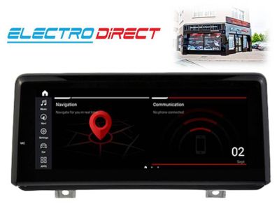 Dedicated BMW Multimedia System
