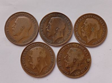U.K. Pennies