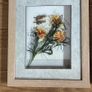 Set of 3 matching frames with dried flowers Image 2